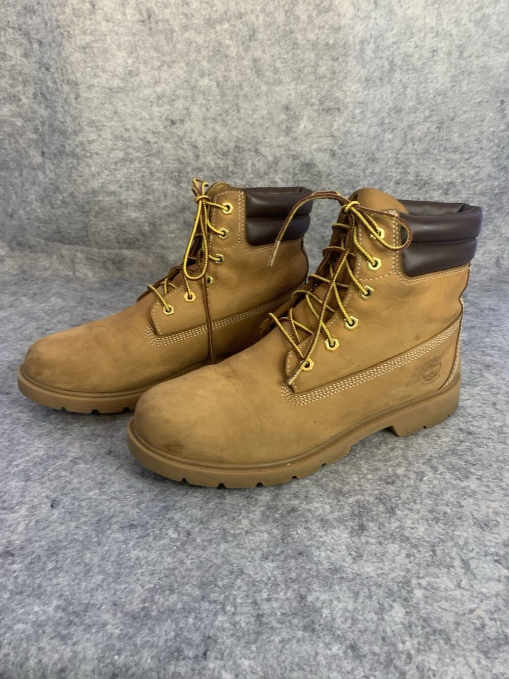 Timberland Women's Linden Woods 6-Inch Waterproof Boot Wheat Nubuck - Size 10